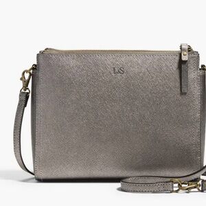 LO & SONS Pearl Crossbody Bag.  Brand New.